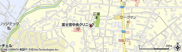 静岡県富士宮市宮原144周辺の地図