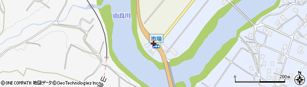 升谷橋周辺の地図