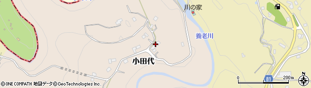 千葉県夷隅郡大多喜町小田代1114周辺の地図