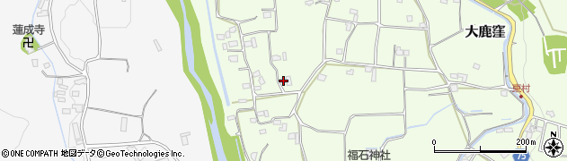 静岡県富士宮市大鹿窪47周辺の地図