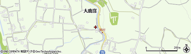 静岡県富士宮市大鹿窪310周辺の地図
