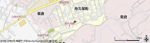 静岡県富士宮市舟久保町17周辺の地図