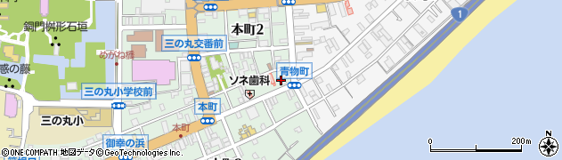 株式会社湘南第一興商　小田原支店周辺の地図