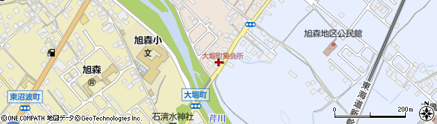 滋賀県彦根市地蔵町410周辺の地図