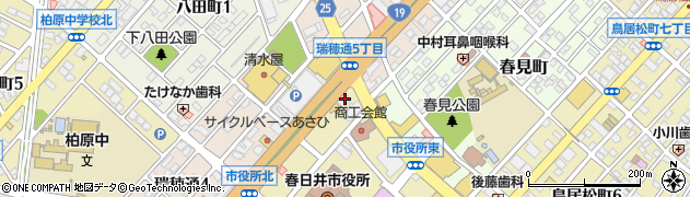 株式会社ニッショー　春日井支店周辺の地図