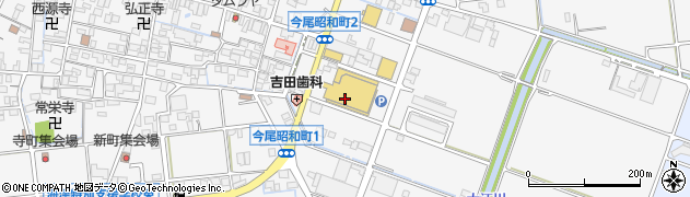 ヨシヅヤ海津平田店周辺の地図