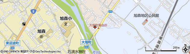 滋賀県彦根市地蔵町402周辺の地図