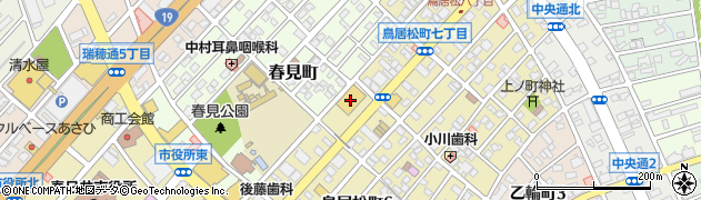 ヤマナカ鳥居松店周辺の地図