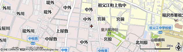 株式会社マッハゴム工業所　祖父江工場周辺の地図
