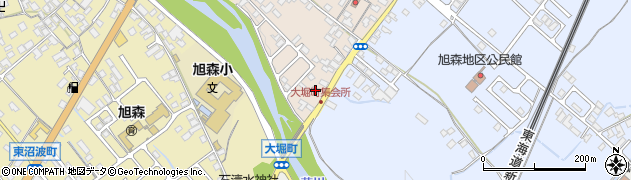 滋賀県彦根市地蔵町416周辺の地図