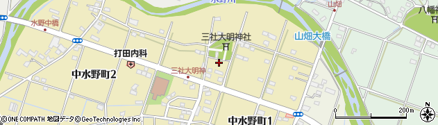 株式会社花原興業周辺の地図