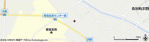 兵庫県丹波市青垣町沢野103周辺の地図