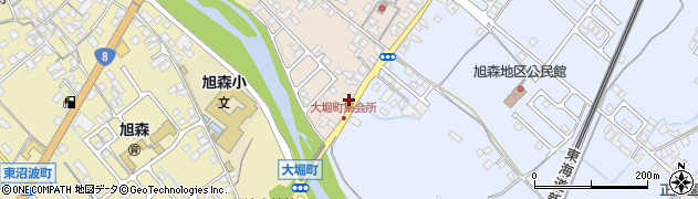 滋賀県彦根市地蔵町428周辺の地図