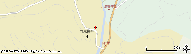 愛知県豊田市下仁木町（仲硲）周辺の地図