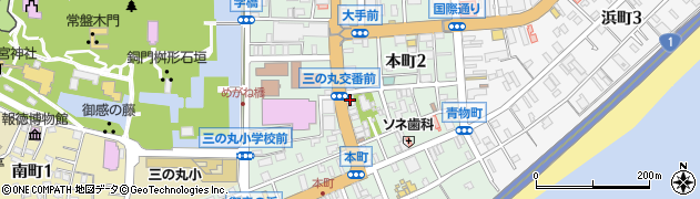 綜合警備保障株式会社　湘南支社湘南西営業所周辺の地図