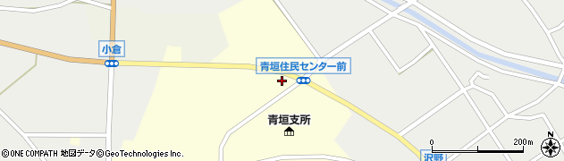 兵庫県丹波市青垣町佐治10周辺の地図
