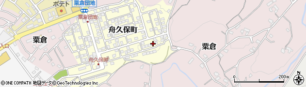 静岡県富士宮市舟久保町7-12周辺の地図