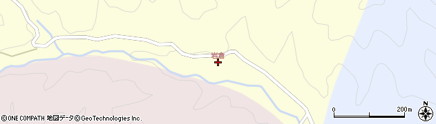 岩倉周辺の地図