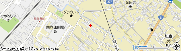 滋賀県彦根市東沼波町965周辺の地図