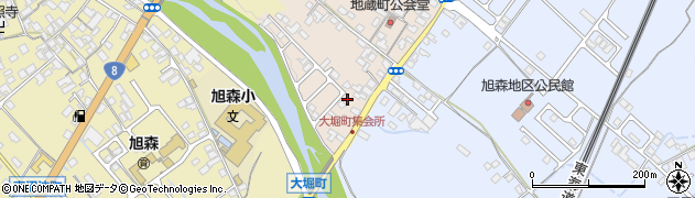 滋賀県彦根市地蔵町423周辺の地図