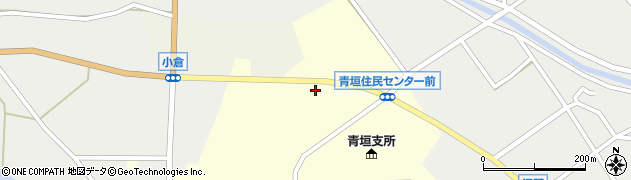 兵庫県丹波市青垣町佐治29周辺の地図