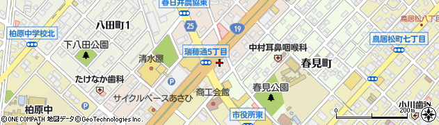 株式会社名古屋銀行　春日井支店ローンプラザ春日井周辺の地図
