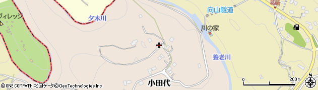 千葉県夷隅郡大多喜町小田代1081周辺の地図