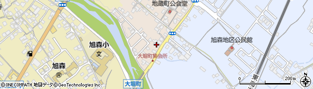 滋賀県彦根市地蔵町430周辺の地図