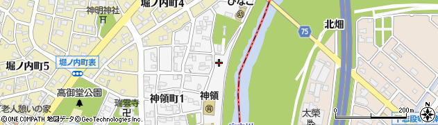 ナチュラリスト春日井店周辺の地図