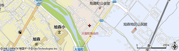 滋賀県彦根市地蔵町440周辺の地図