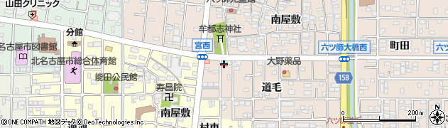 菊饅頭周辺の地図