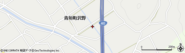 兵庫県丹波市青垣町沢野503周辺の地図