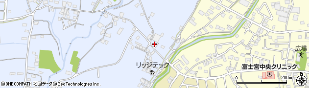 静岡県富士宮市外神973周辺の地図