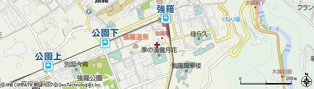 神奈川県足柄下郡箱根町強羅1300-278周辺の地図