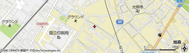 滋賀県彦根市東沼波町966周辺の地図
