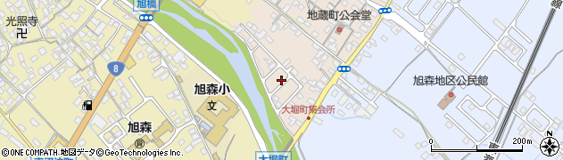 滋賀県彦根市地蔵町357-32周辺の地図