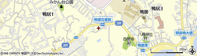 大橋治療院周辺の地図