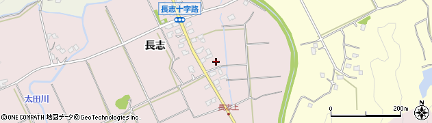 千葉県いすみ市長志2023周辺の地図