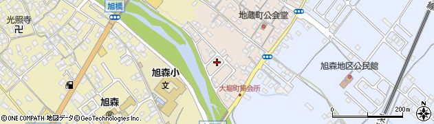 滋賀県彦根市地蔵町357-28周辺の地図