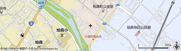 滋賀県彦根市地蔵町444周辺の地図