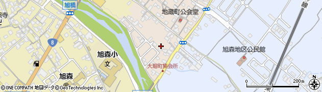 滋賀県彦根市地蔵町443周辺の地図