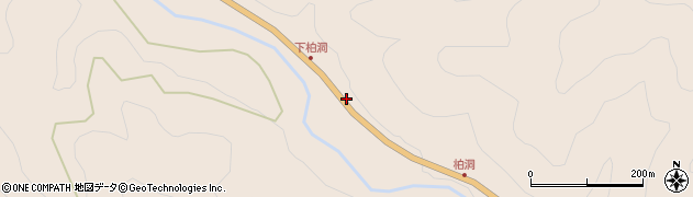 愛知県豊田市大野瀬町中ギリ周辺の地図