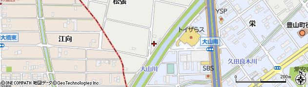 愛知県西春日井郡豊山町青山六和1周辺の地図