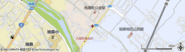 滋賀県彦根市地蔵町451周辺の地図