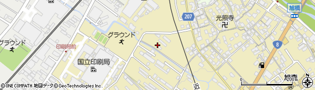 滋賀県彦根市東沼波町969周辺の地図