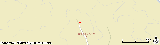 愛知県豊田市大平町大畑周辺の地図