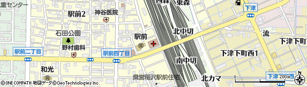 医療法人回精会稲沢老人保健施設第2憩の泉周辺の地図
