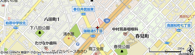 野田仏壇店周辺の地図