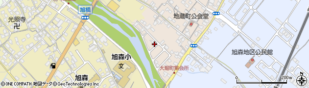 滋賀県彦根市地蔵町357周辺の地図