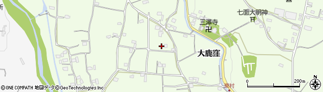 静岡県富士宮市大鹿窪294周辺の地図